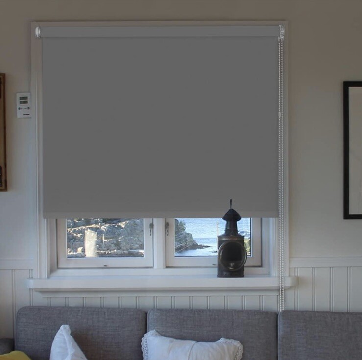 KCO Roller Shades for Windows Blackout Blinds UV Protection 20″ W x 72″ L
