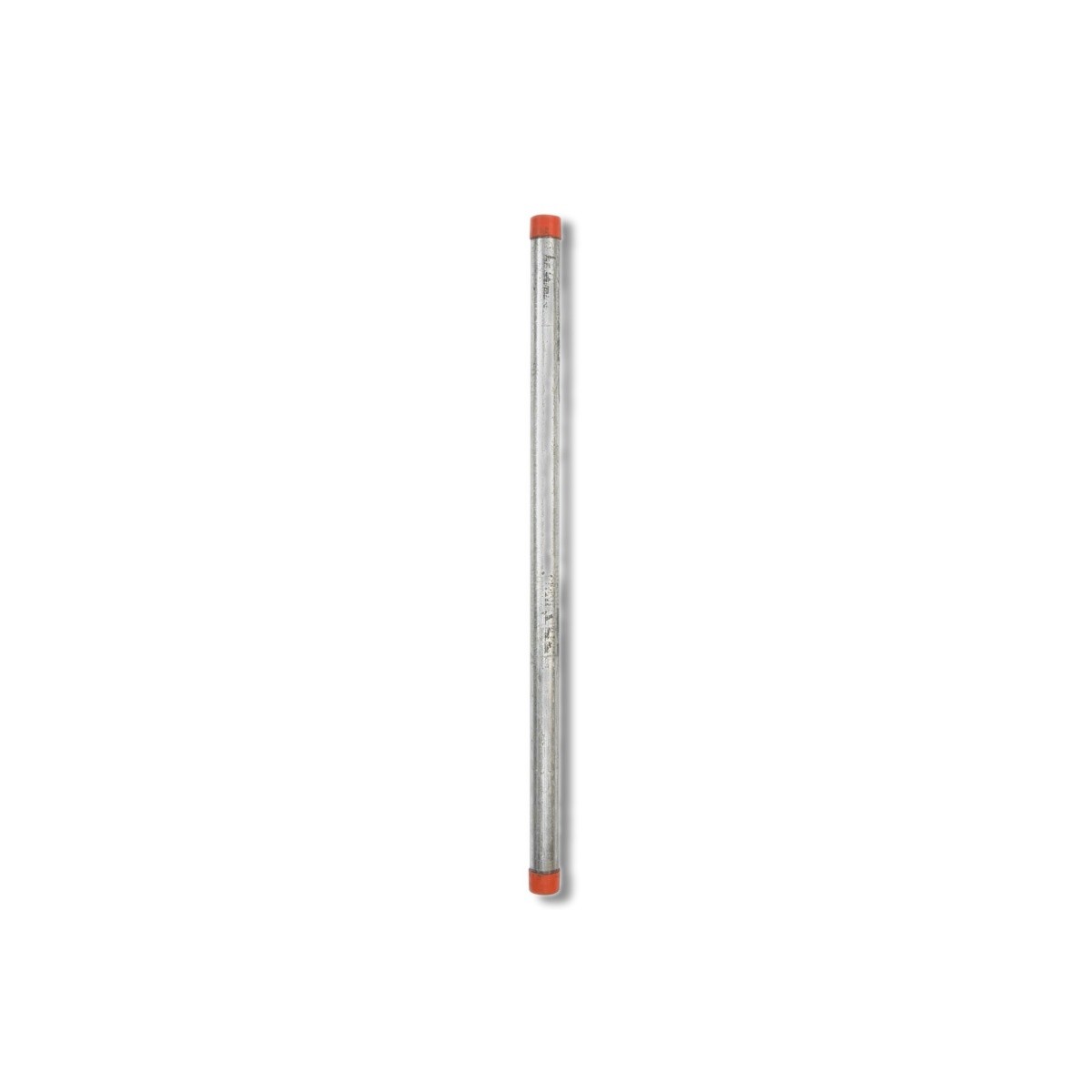 B&K Mueller 3/4 in X 24 in Galvanized Steel Pre-Cut Pipe 10518