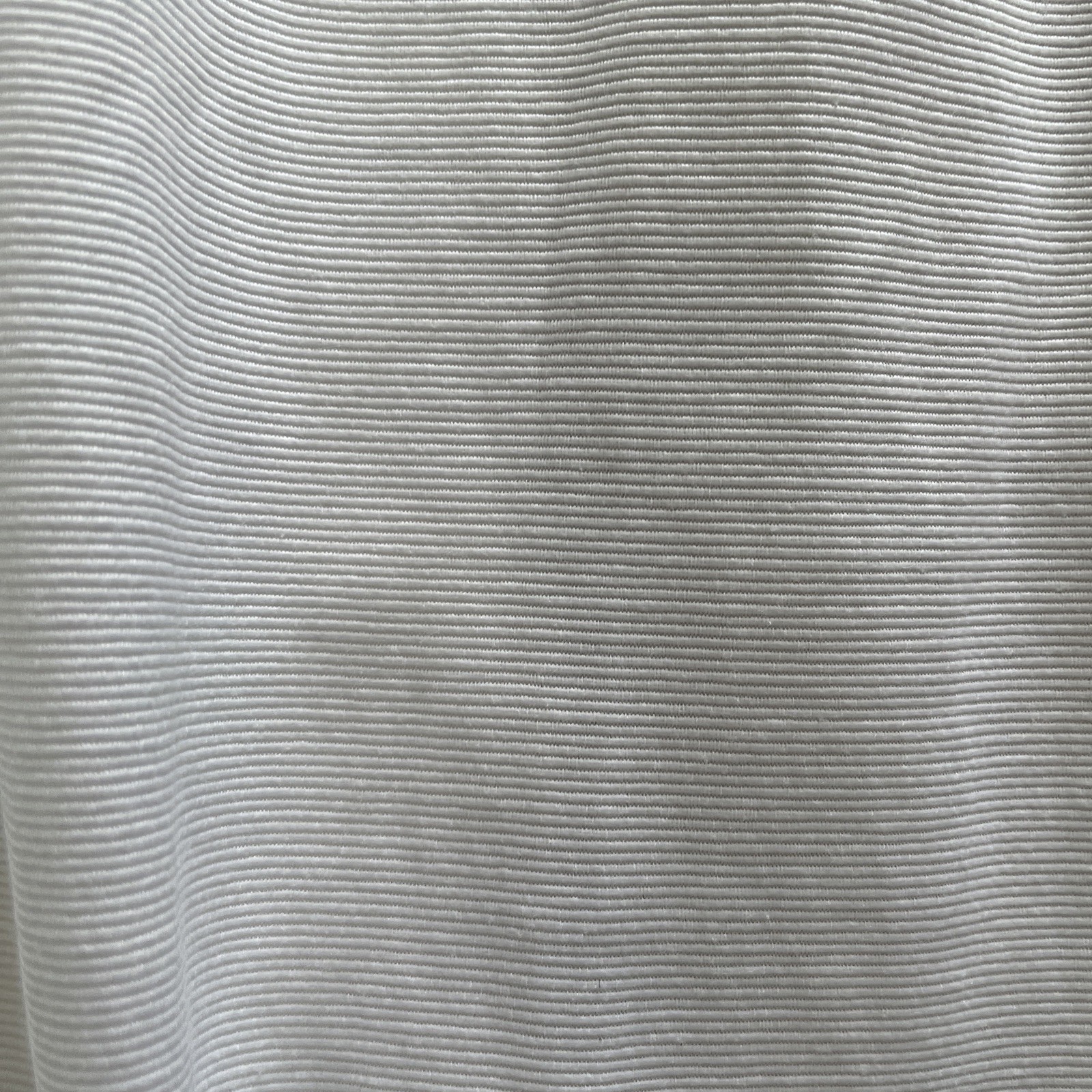 Custom White Pinch Pleat Linen Blend 3 Panels 35×83”, 1 Panel 44”x83 ( 4 Qty)