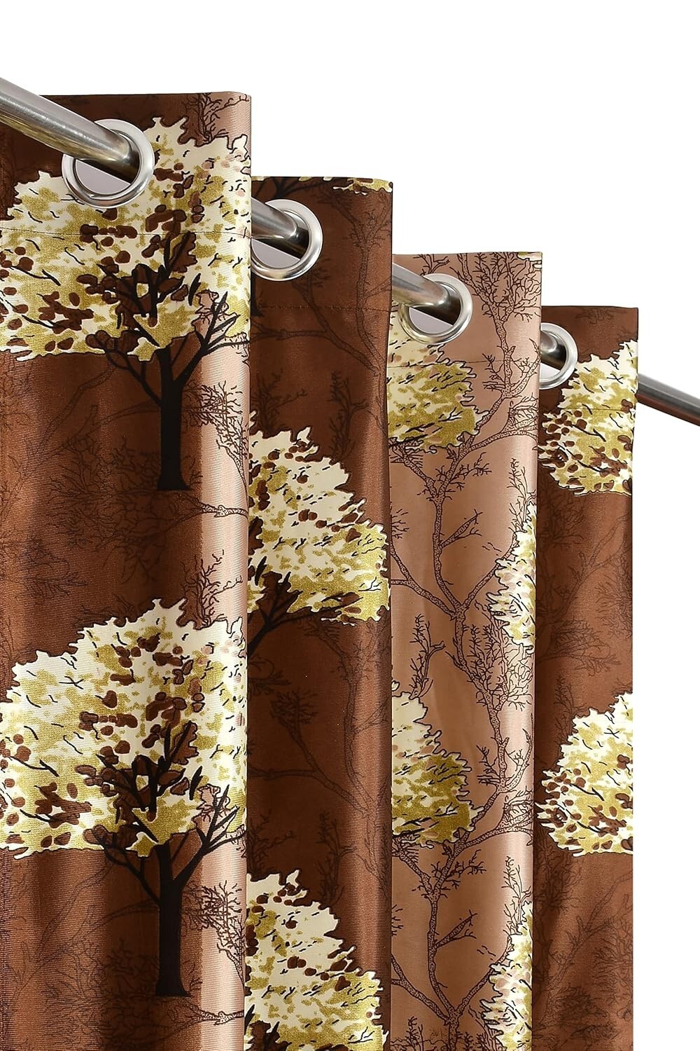 New 2 Piece Window Curtain Set – 5 feet
