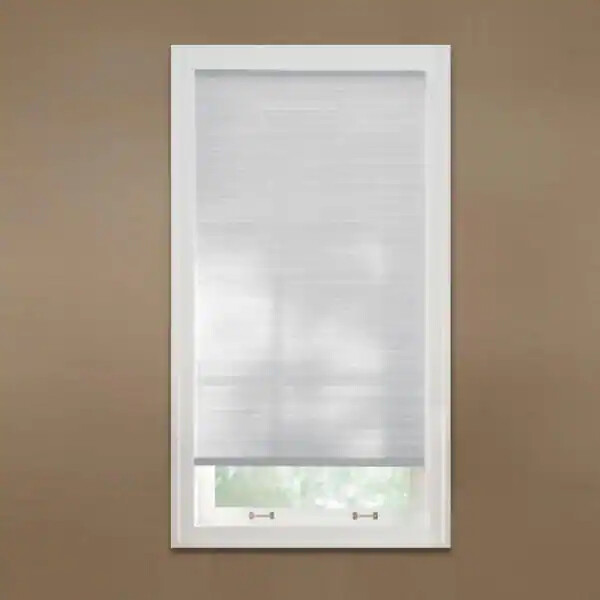 Custom Cut Home Decorators Snow Drift Light Filtering Cordless Cellular Shade