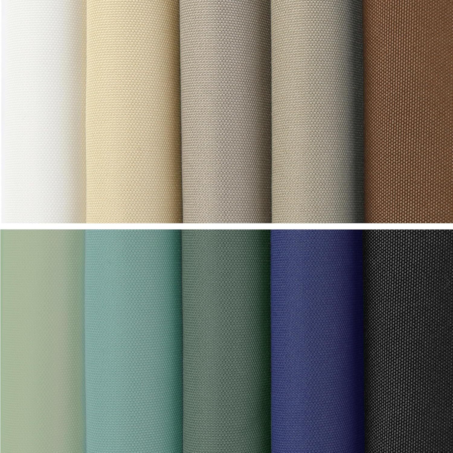 ColourTree Outdoor Curtains for Patio,Waterproof Outside Curtains Premium