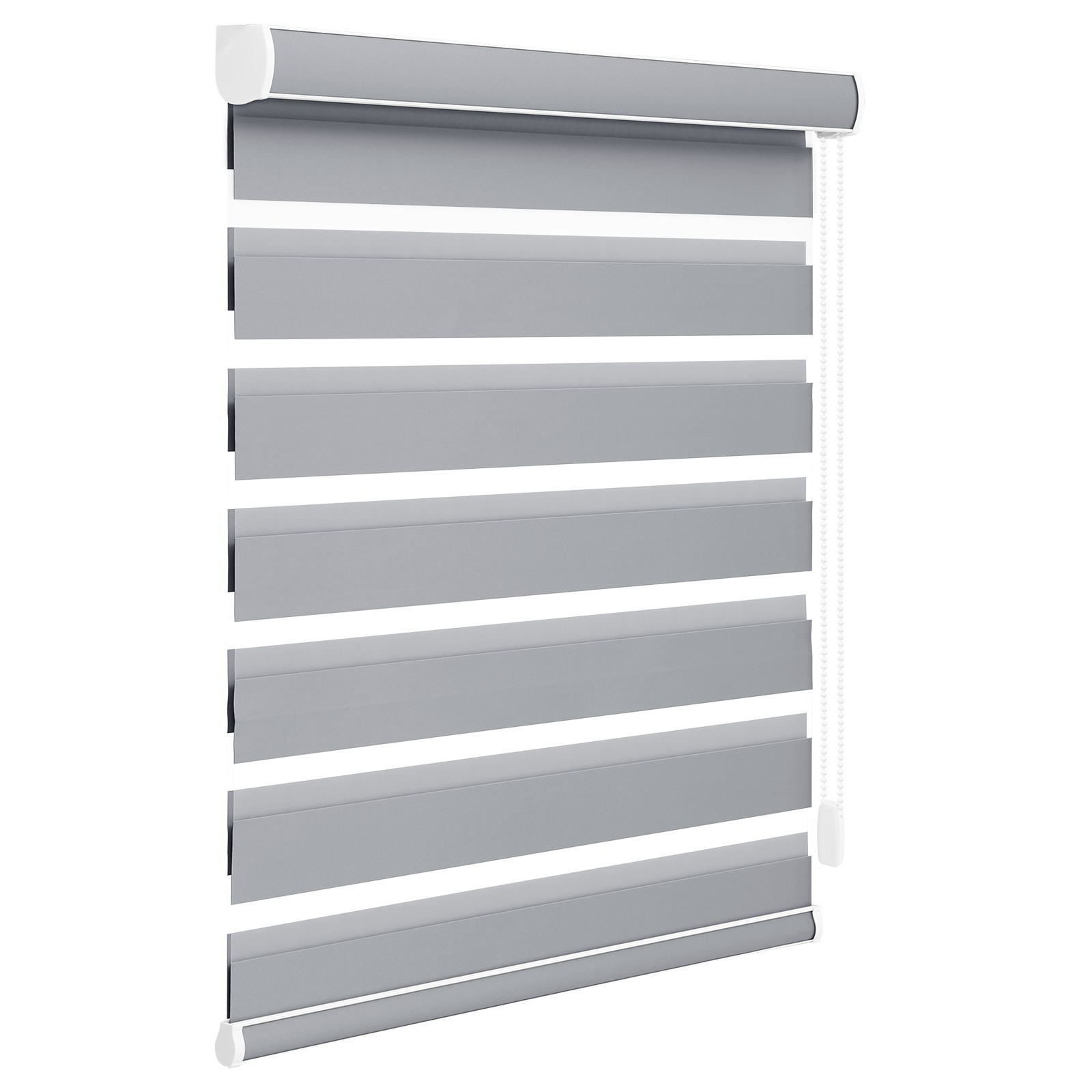 Changshade Custom Made Window Blinds 85% Blackout Zebra Roller Shade