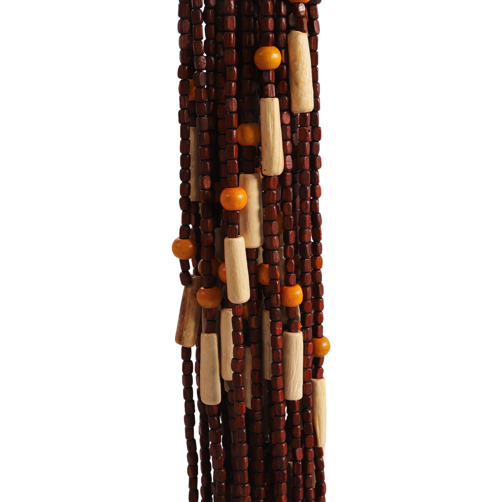 Bead Curtain, String Door Curtains Beaded Wooden Curtain 31 Line For Doorway