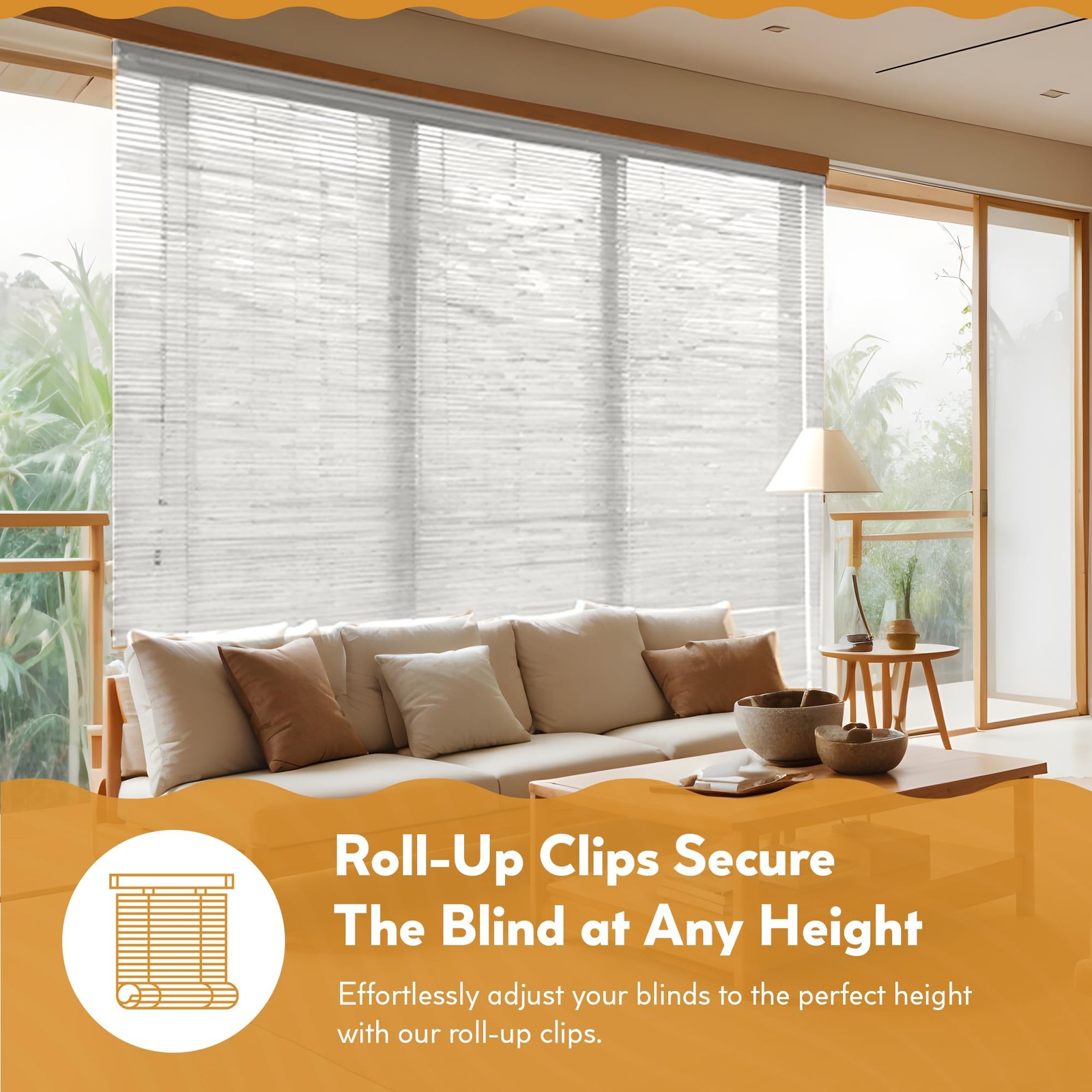 Radiance Cordless Outdoor Shades for Porch, Patio & Windows – Waterproof PVC …