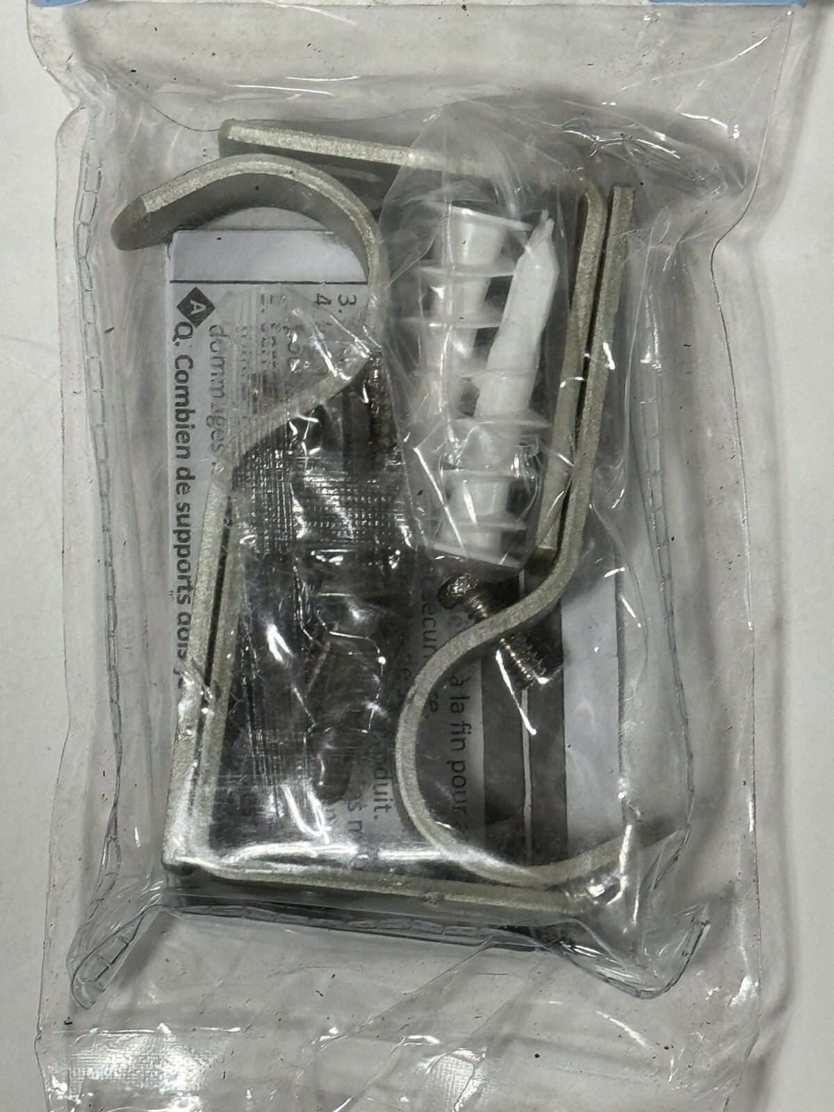 Kenney Adjustable Brackets Brushed Nickel 2 Pack For Use With Rods 1″ 810489229