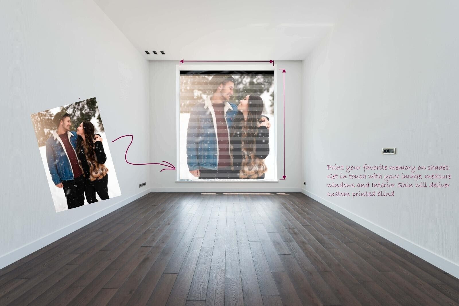 Printed Blinds – Any Size And any Photo You Want