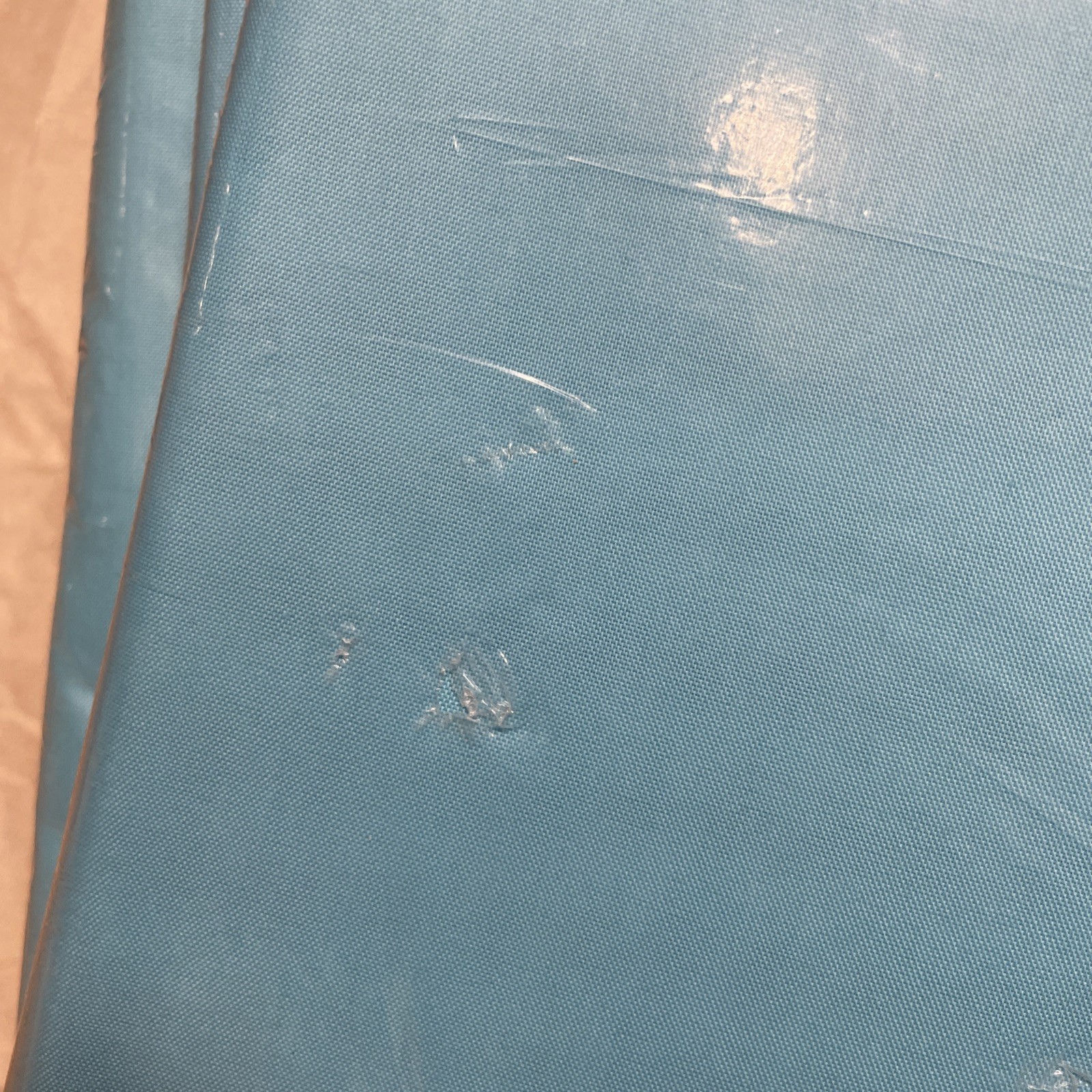 6 Pairs: IKEA Curtain VIVAN Solid Blue Sheer Turquoise 57×98 ½ Panel (Open Box)