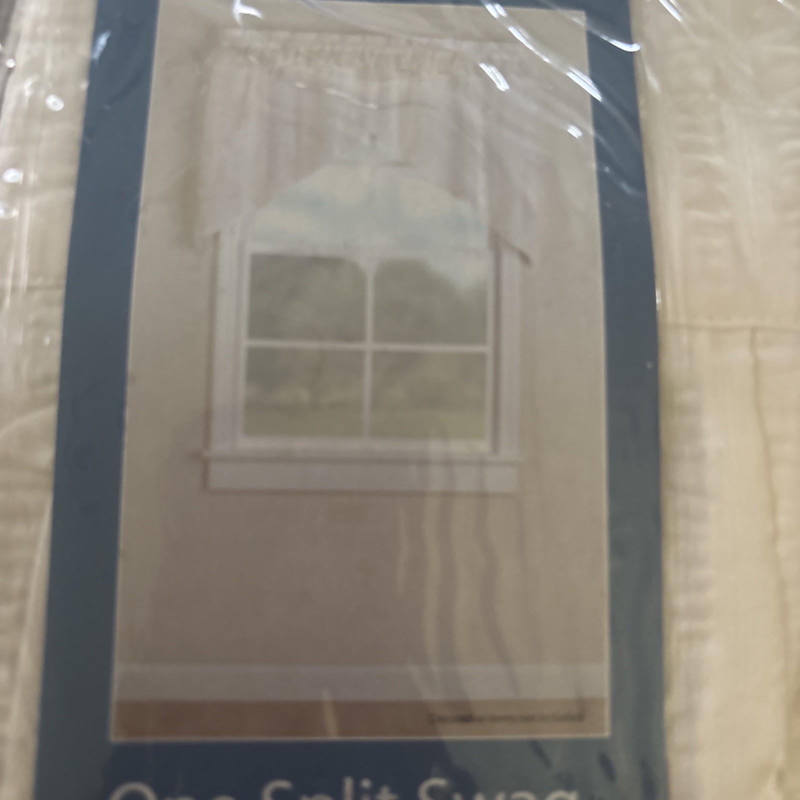 MAINSTAYS HOME Emily One Split Swag White [60″ W × 32″ L] New