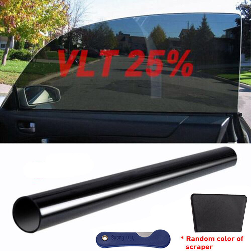 Uncut Roll Window Tint Film 15% VLT 20″x10’ft Feet Car Home Office Glass 10ft US