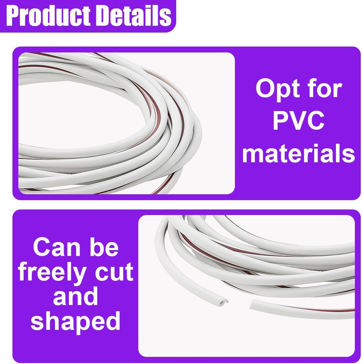 32Ft (10M) Car Door Edge Protector, Self-Adhesive Scratch Resistant U Shape Auto