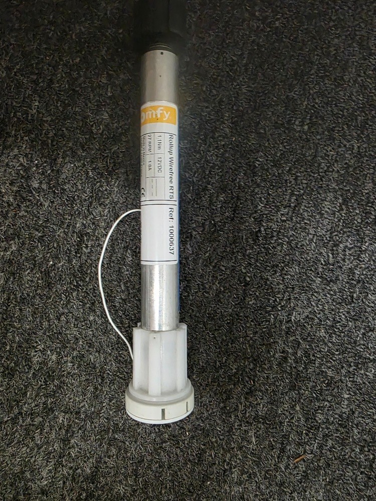 SOMFY RTS ROLL UP WireFree 1001683 OR 10000637 1.1Nm 12VDC 27 RPM 1.0A