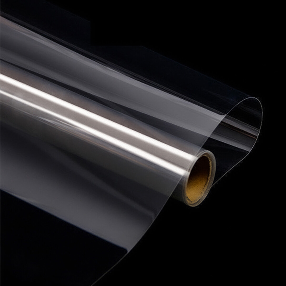 Clear Window Security Anti Shatter Glass Film Safety Bathroom Protection Film