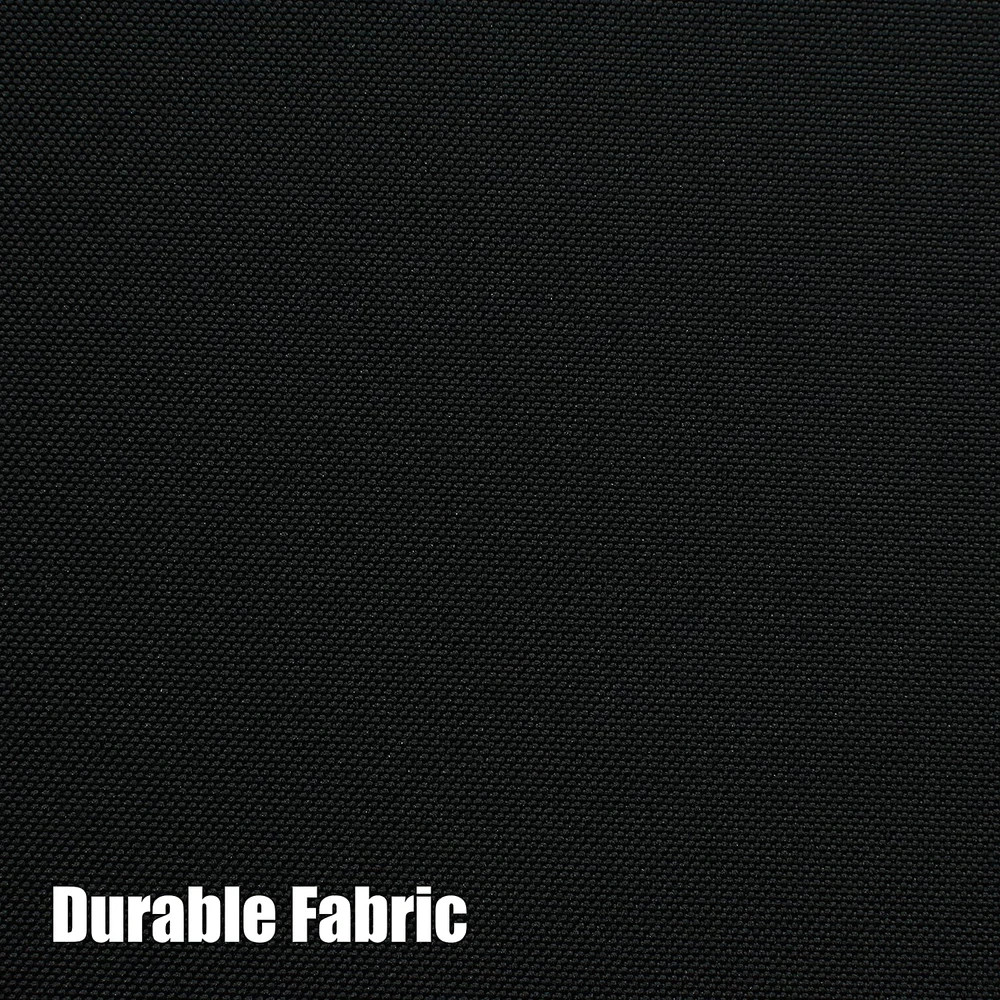 Extra Wide Waterproof Outdoor Curtains for Patio, 150×108 Inch, Black
