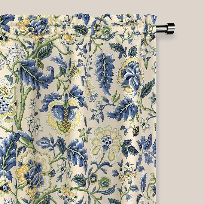 Waverly Imperial Dress BUCKINGHAM valance in Porcelain 80×18 NEW
