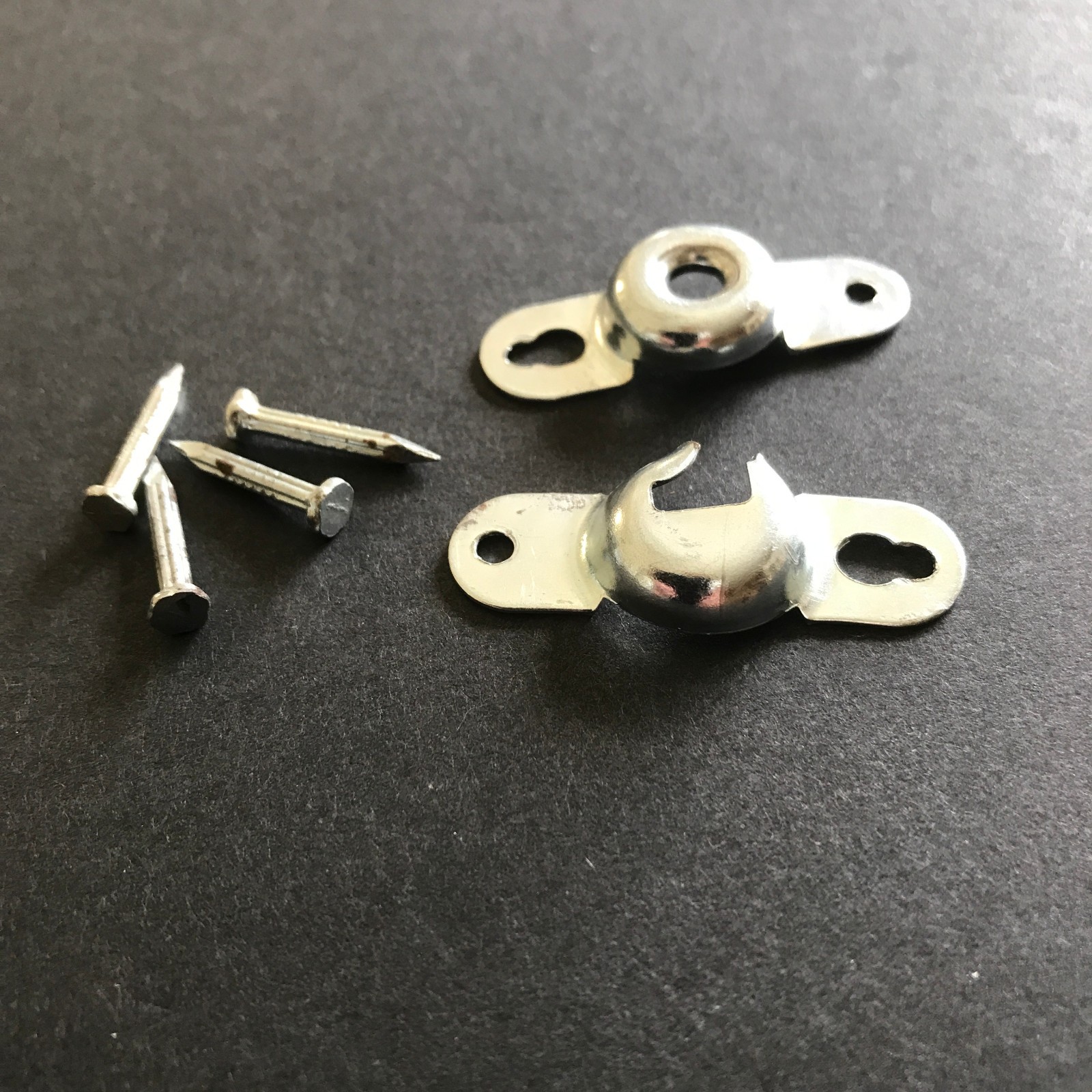 Steel Window Shade Brackets 1 pair