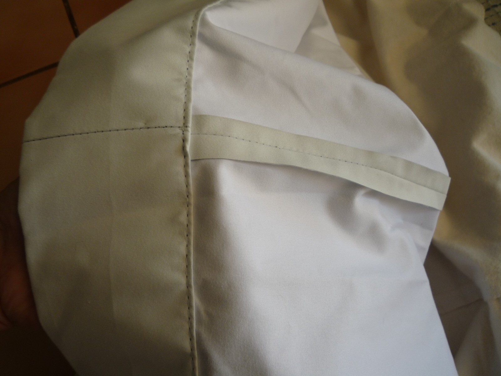 CUSTOM MADE LINEN DOUBLE LINED BLACKOUT PLEATED DRAPE 39″X109″ PANEL GORGEOUS