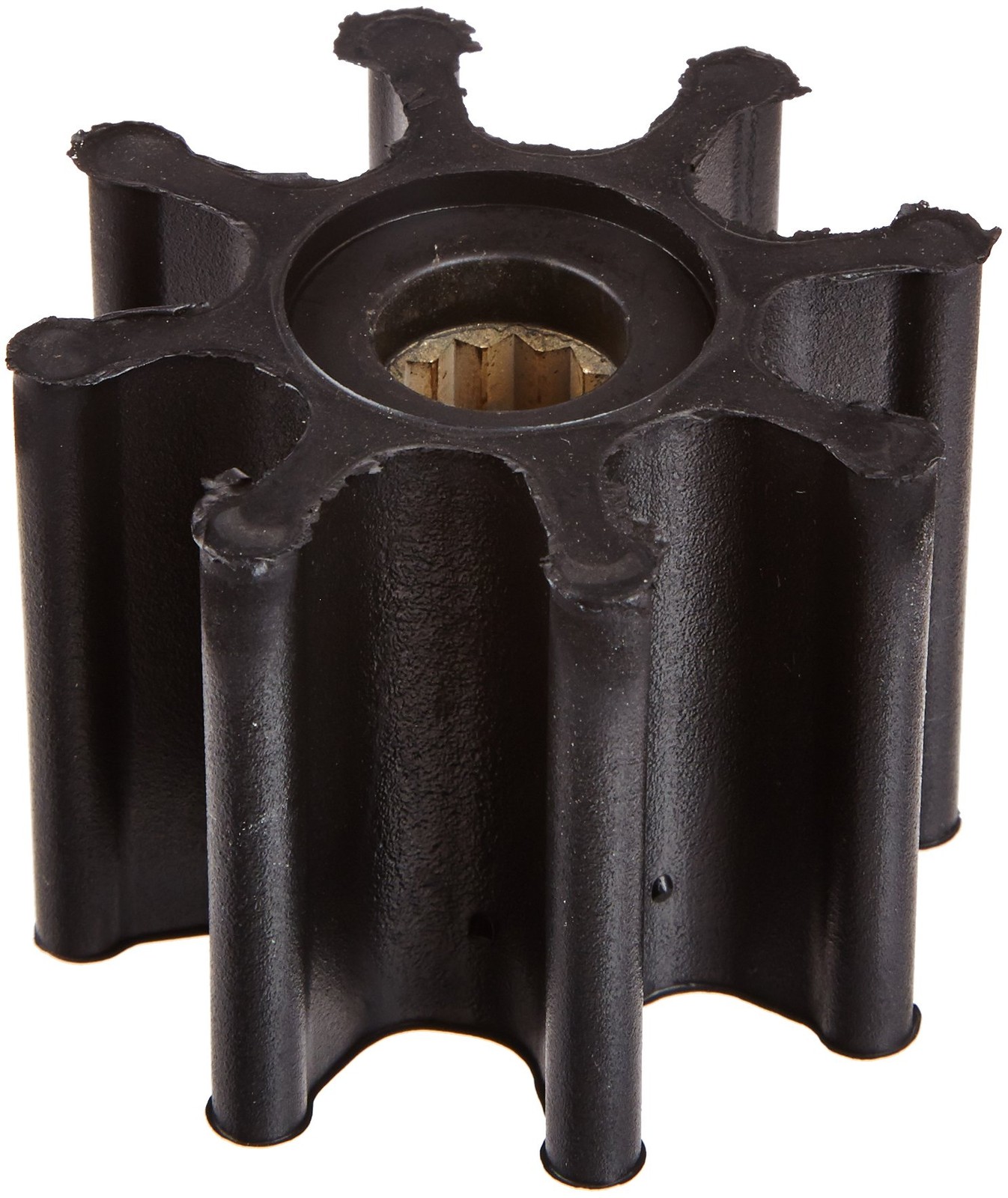 Jabsco 920-0001-P Marine Replacement Impeller Neoprene M Silhouette 2 Deep 7