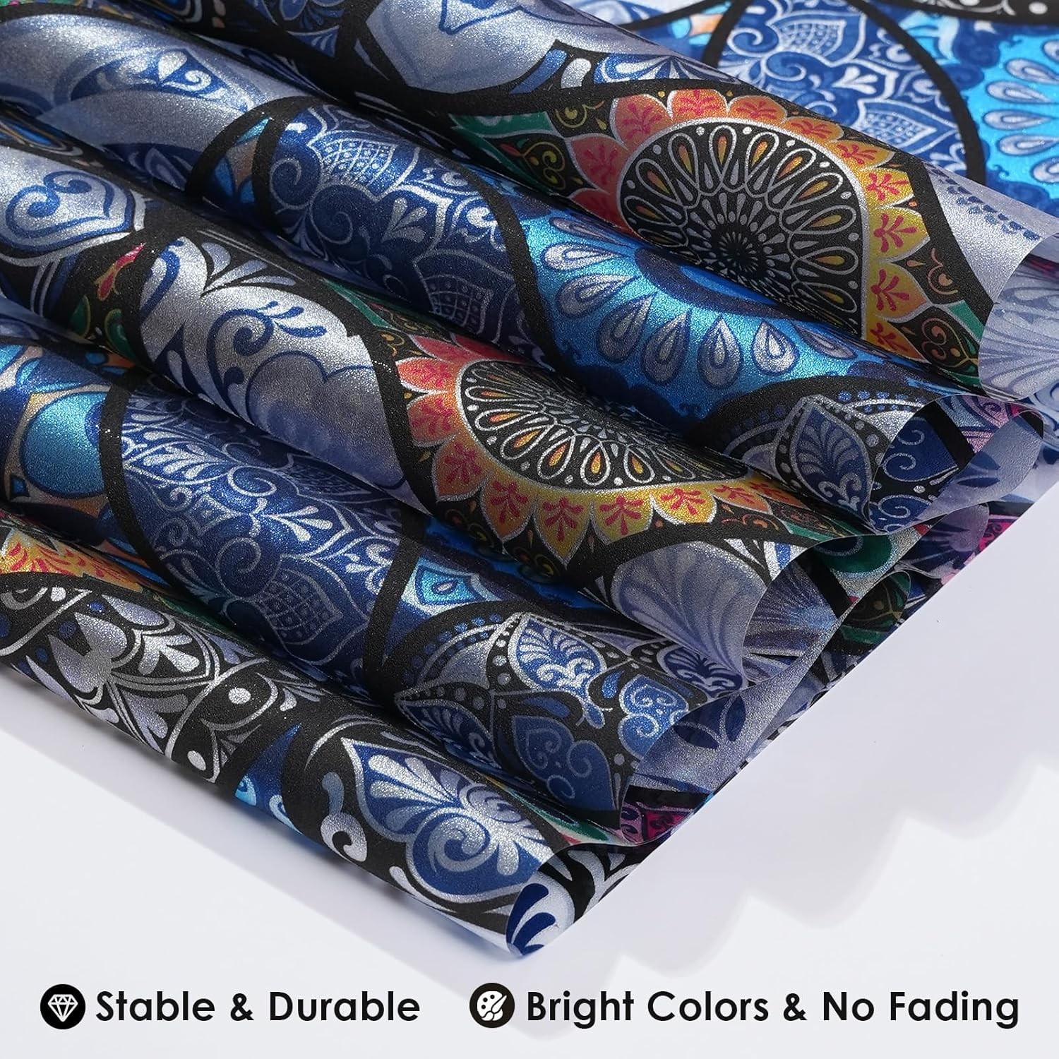 Static Cling Decorative Window Film with Installation Tools Non Adhesive Privacy