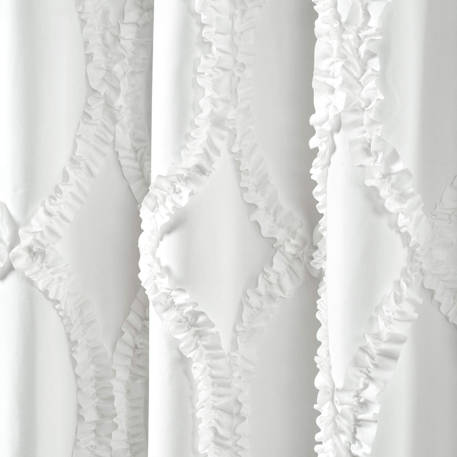 Avon Sydney Window Curtain, Throw Blanket, 137cm W x 213cm L, White