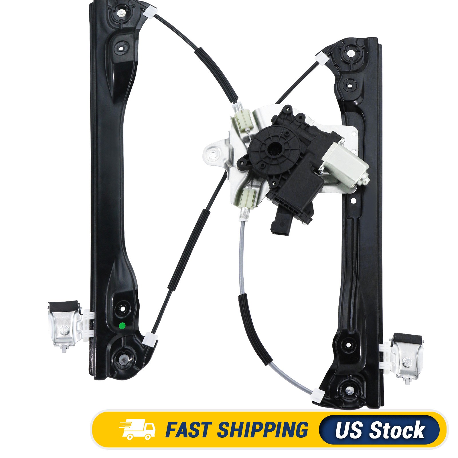 Power Window Regulator For Chevrolet Chevy Cruze 2010-2015 w/ Motor Front Left