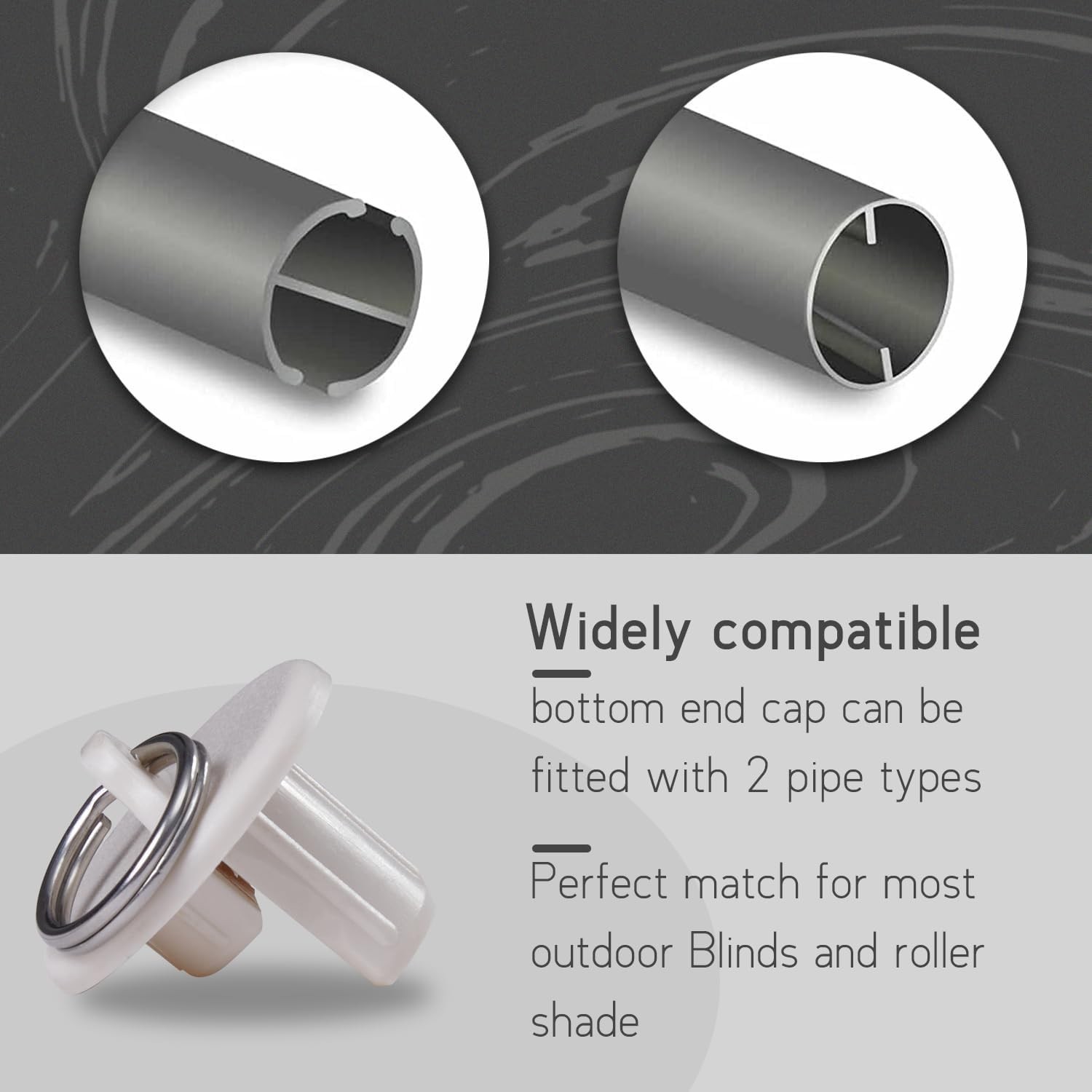 New Bungee kit+end Cover, General Replacement Installation Accessories for In…