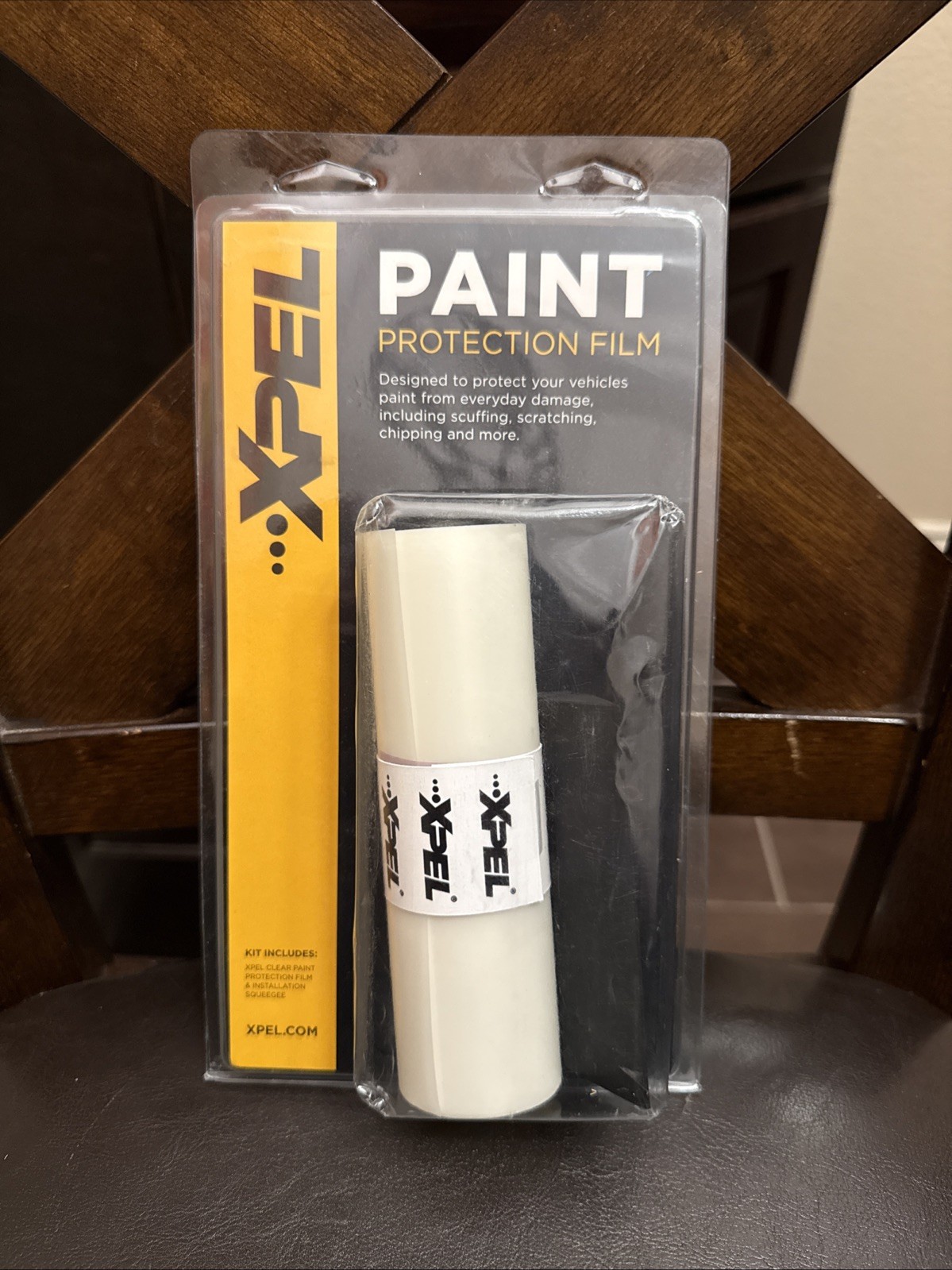 XPEL Clear Paint Protection Film Roll – 6 x 84 Polyurethane Wrap for Ultimate