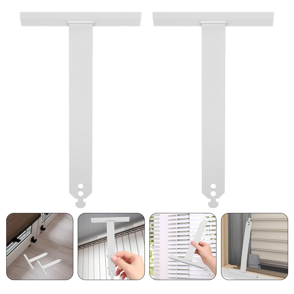 12pcs Roller Shutter Hanger Strip with Screw Holes, Roller Shutter Slat