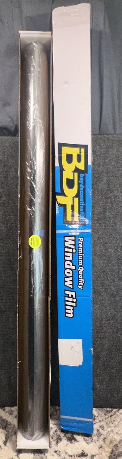 BDF EXS35 EXTERIOR Window Film High Heat Rejection Silver 35 (Medium) 60”X25’