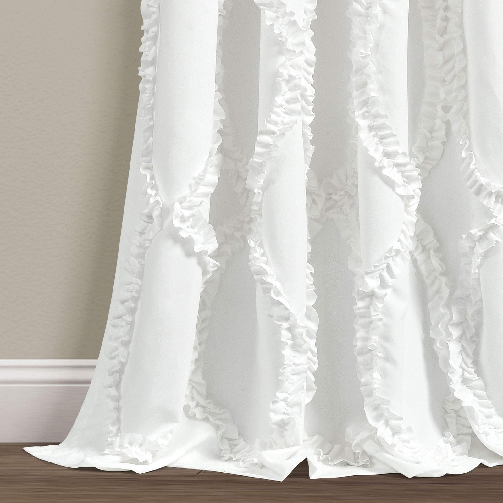 Avon Sydney Window Curtain, Throw Blanket, 137cm W x 213cm L, White