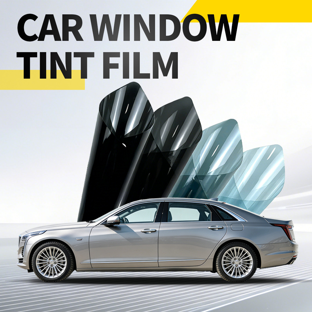 5% 15% VLT Nano Ceramic Window Tint Film Roll for Home, Office, Car, Truck Glass