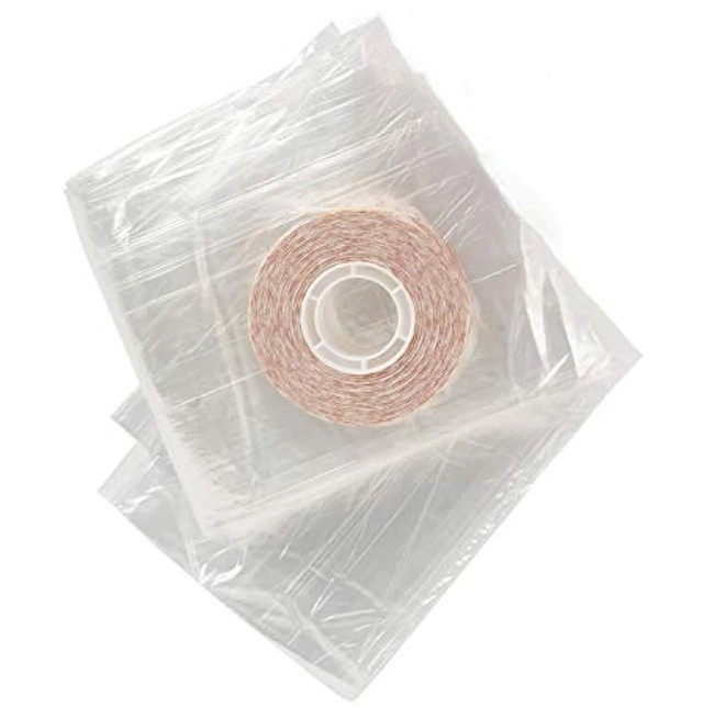 Premium 1.5m Heavy Duty 84″x120″ Patio Door XL Window Shrink Film Insulation Kit