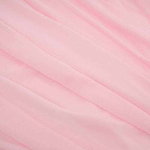 6 PCS Pink Ceiling Drapes Wedding Ceiling Draping Backdrop Curtains for Party
