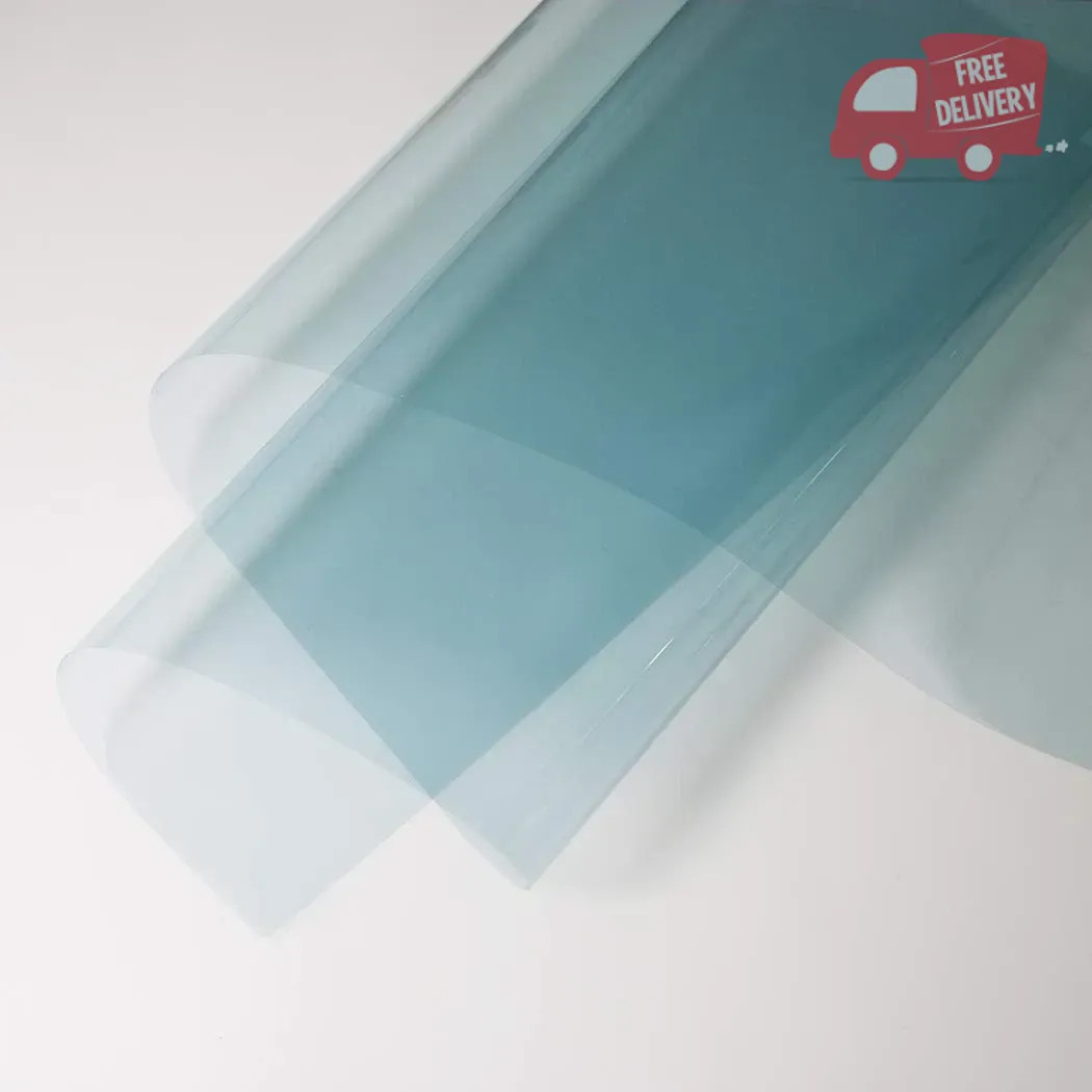 80% VLT Nano Ceramic Car Front Window Film, 99% Anti UV Heat Insulation Sun B…