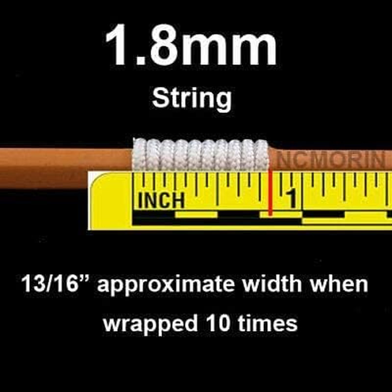 1.8Mm Dark Brown Window Blind Cord, String (100 Feet)