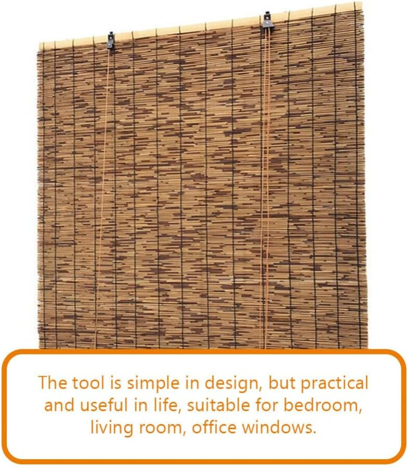 Roller Window Shades Lift Cord Replacement Kit for Blinds & Bamboo Curtains