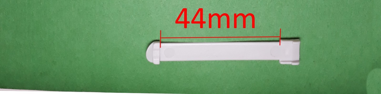 Plastic Spacers/Straps Vertical Blind Carrier Replacement Parts from 44mm-115mm