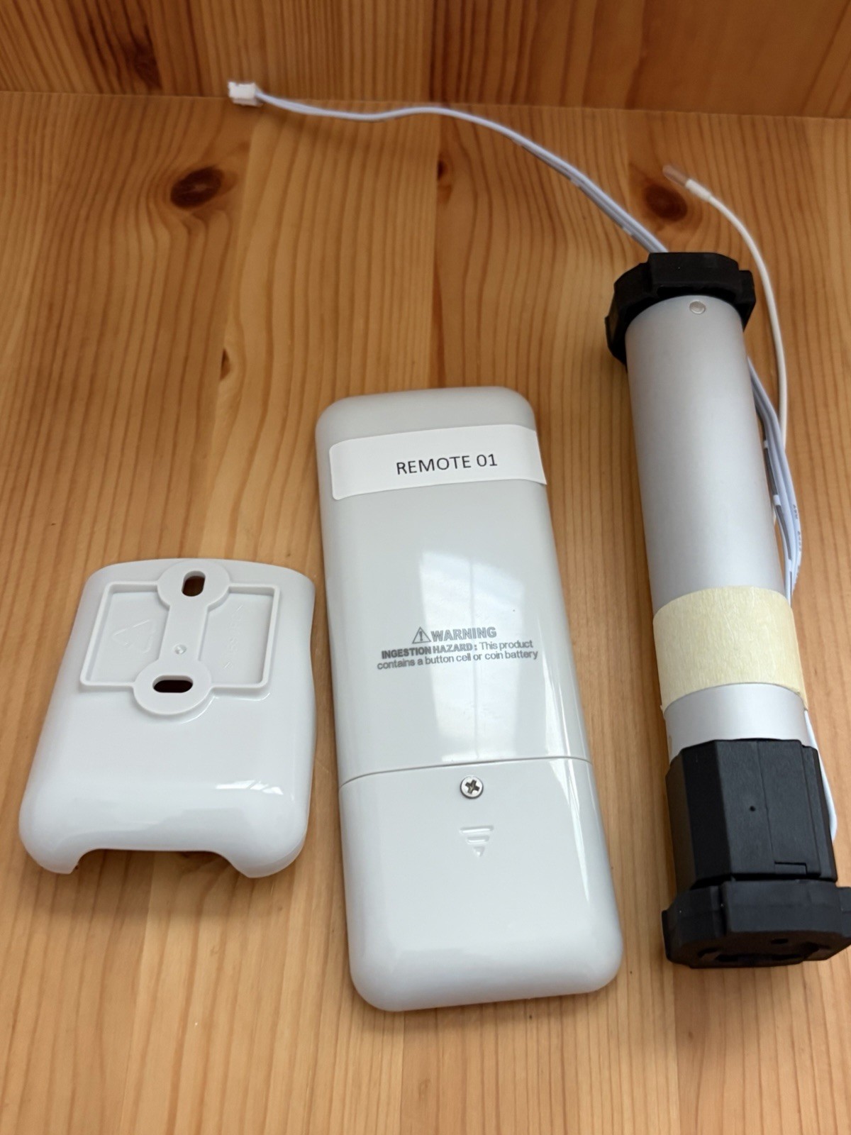 Blind Shade Motor And Remote Set