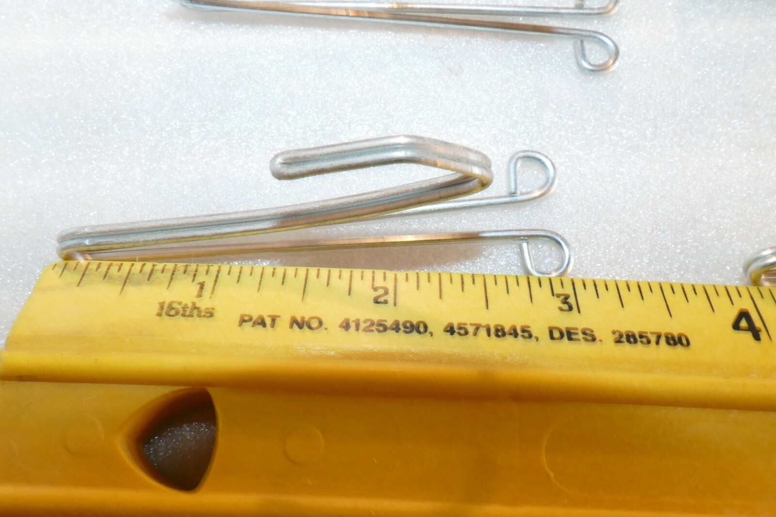31 VINTAGE metal 3″ DRAPERY CURTAIN HOOKS + about 2 pounds assorted others LOT