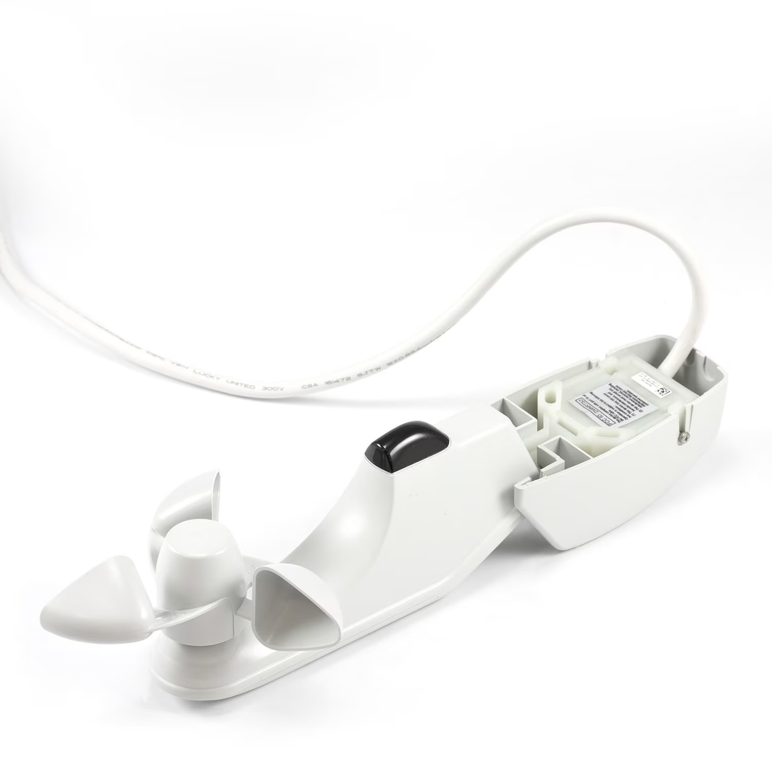 Genuine Somfy Soliris RTS Sun-Wind Sensor – Part #9012500