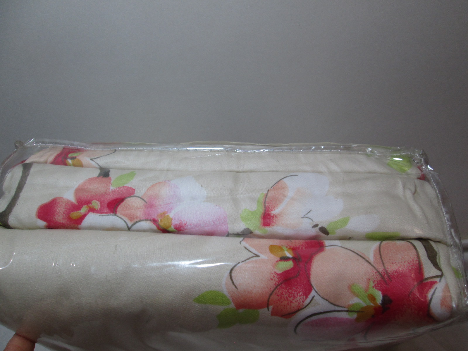Studio D Floral CHLOE Pole Top Drape 2 Lined Window Panels (2 – 42″x84″) Flower