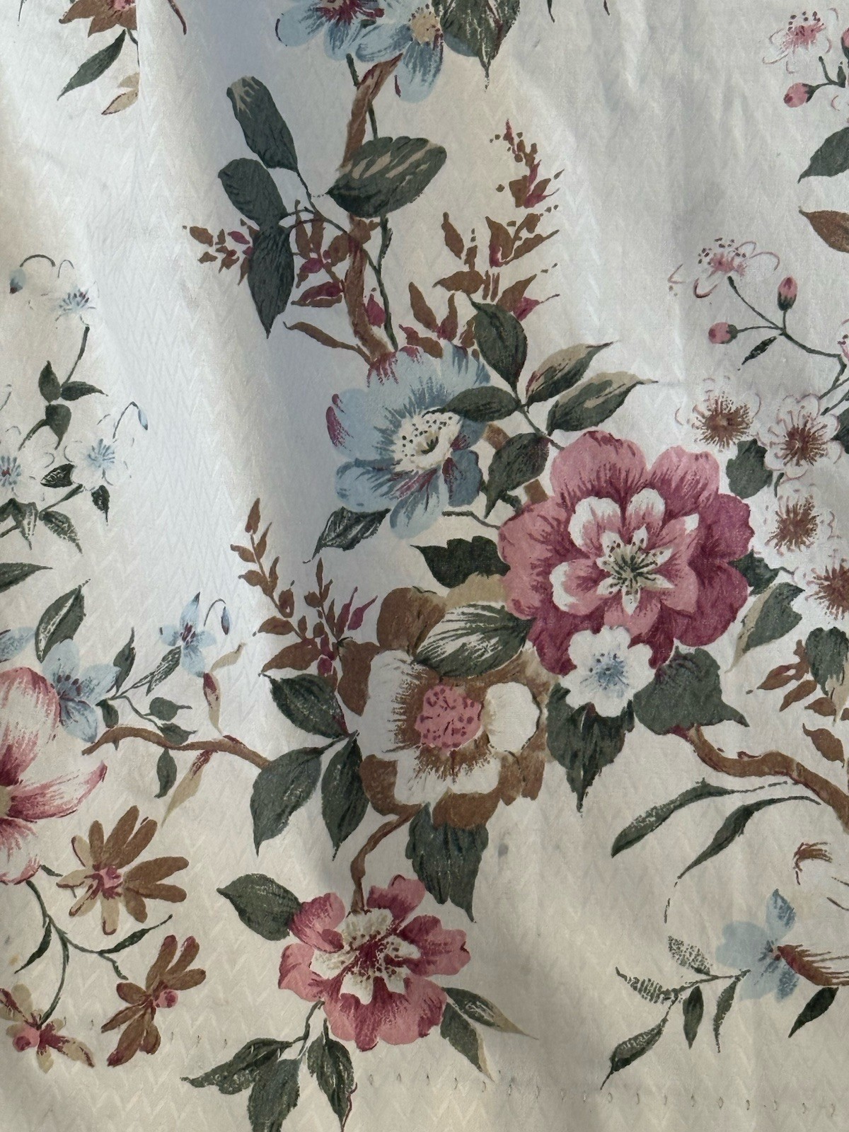 3 VINTAGE PINCH PLEAT PANEL INSULATED CURTAINS Ea 25” W 63” L BURLINGTON USA