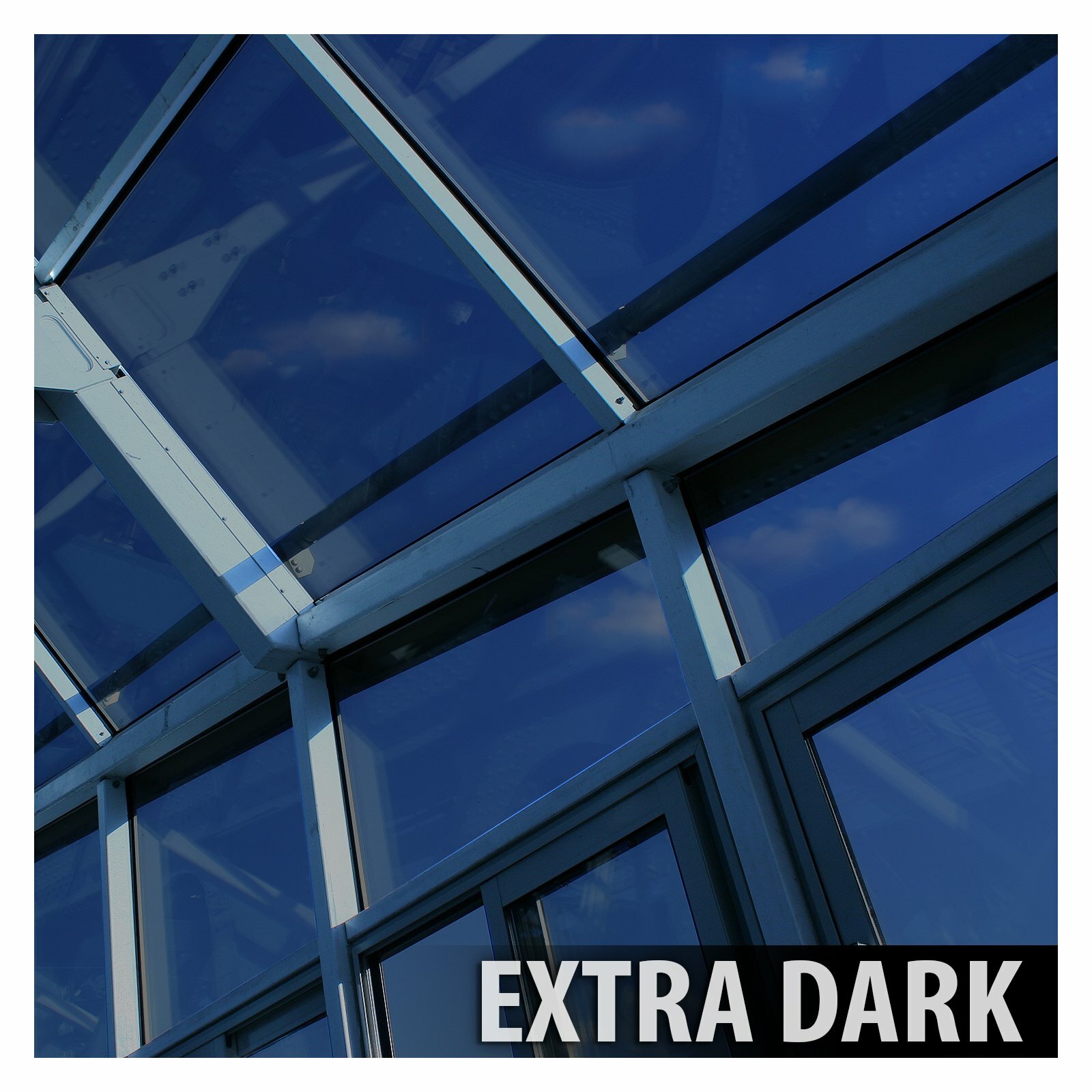 BDF S8MB05 Window Film Security and Daytime Privacy 8 Mil Black 5 (Very Dark)