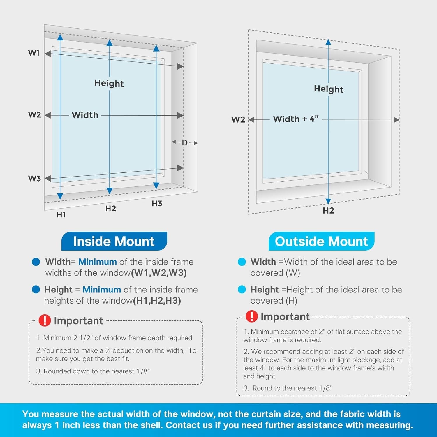 Motorized Blinds with Remote,Thermal Electric Blinds【Solar Panel】,Customizable
