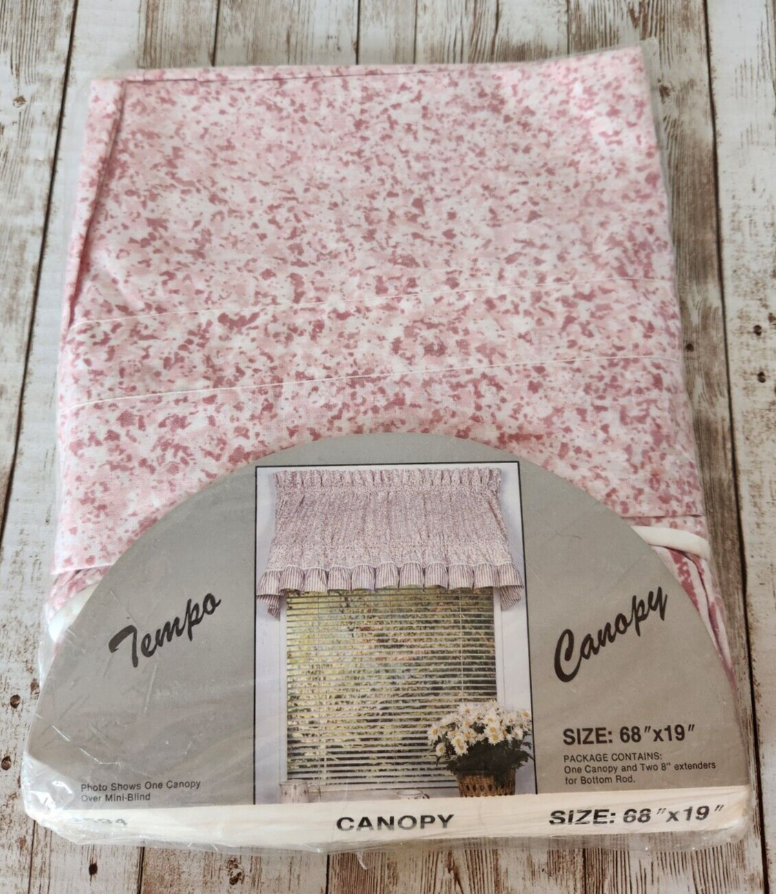 Vintage Tempo Canopy #2594 68X19in