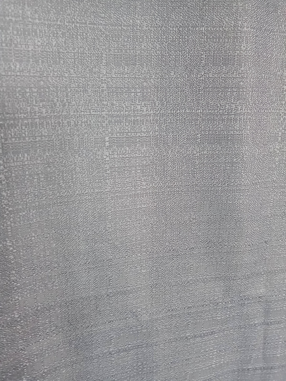 Unbranded Gray/Blue Room Darkening Curtains 2 Panels RN#105021 Rod Pocket 13