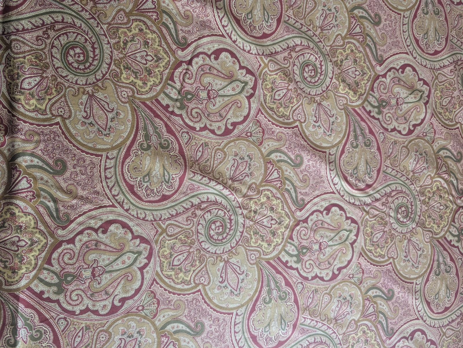 Waverly Paddock Shawl Valance. 100% Cotton. Fabric By The Yard . 55″ Wide