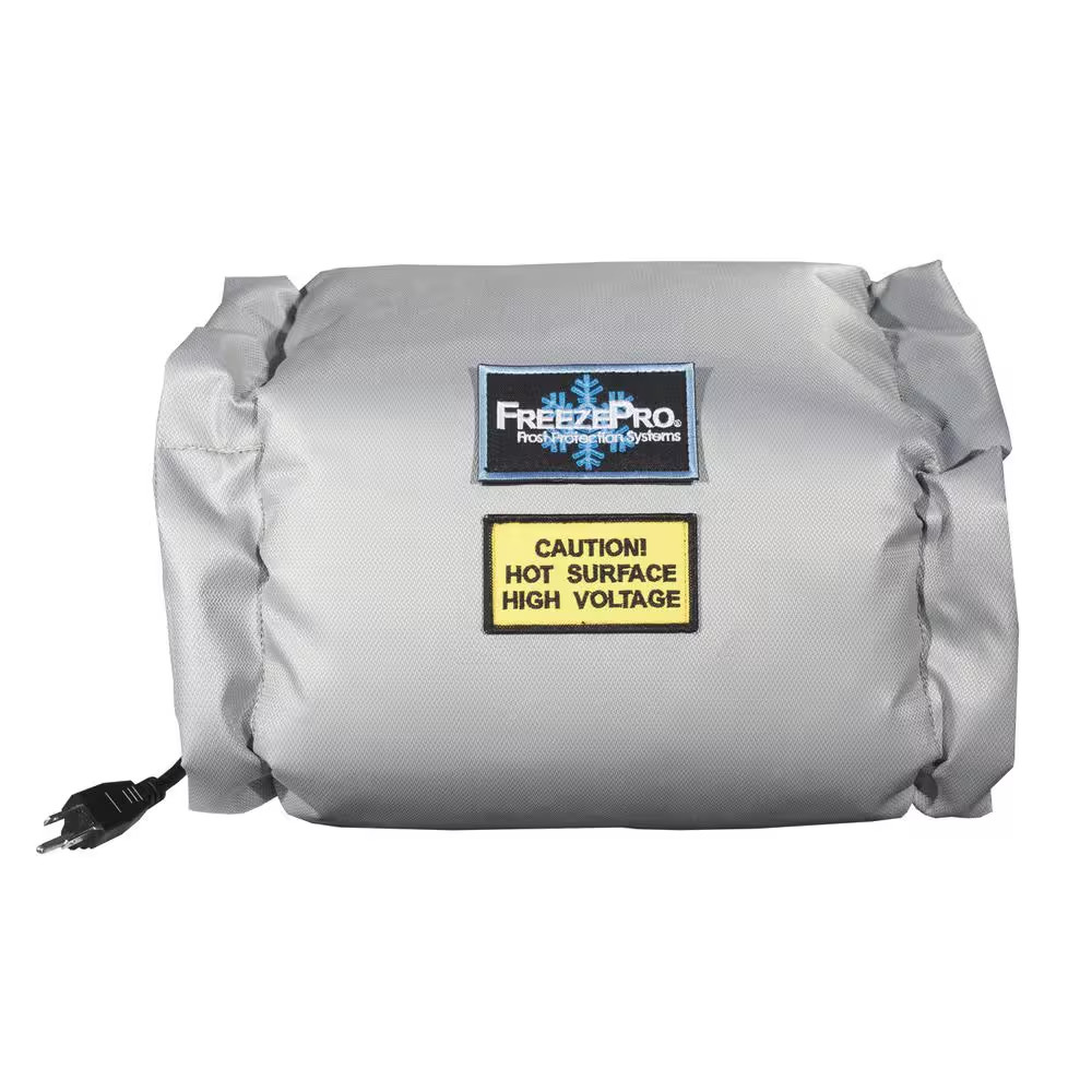 Freezepro Frost Protection 24 In. L X 18 In. W X 3 In. H Insulation Wrap, 120-Vo