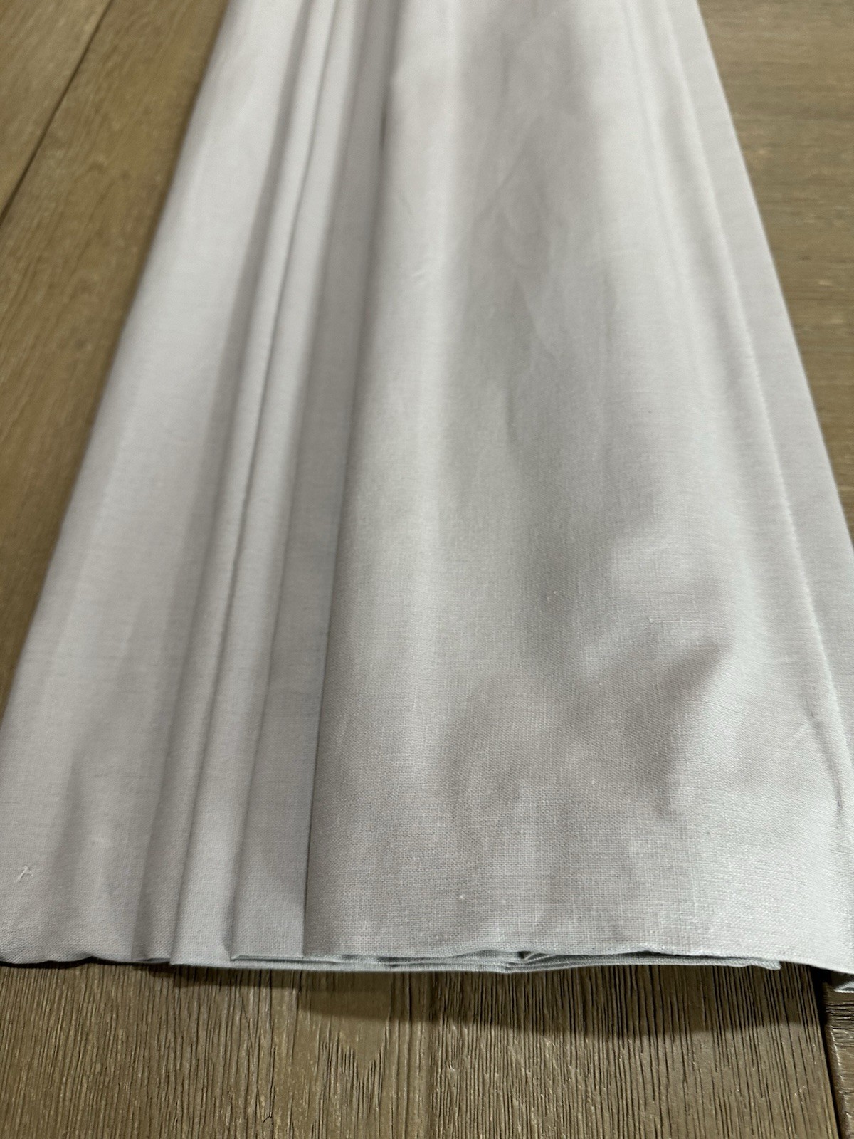 Pottery Barn Teen Linen Cotton Roman Shade Gray 32×64″ replacment hardware