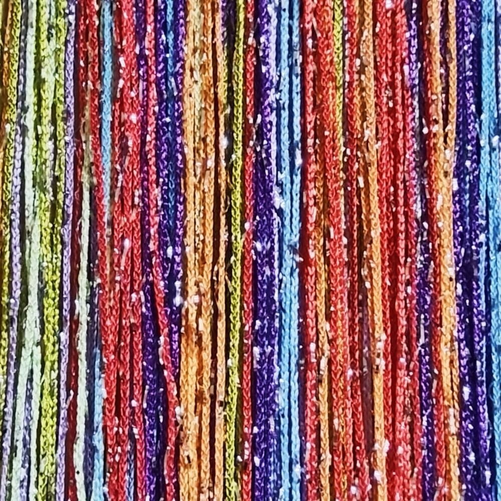 Decorative Door String Curtain Wall Panel Fringe Window Room Divider Blind Di…